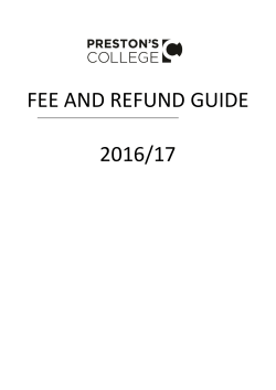 preston college - Preston`s College