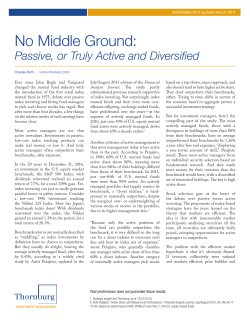 No Middle Ground - Thornburg Investment Management