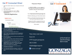 Get IT Connected - Gonzaga University