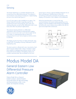 Modus Model DA