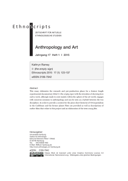 Ethno S cripts - Universit&auml;t Hamburg