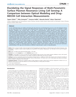 Elucidating the Signal Responses of Multi
