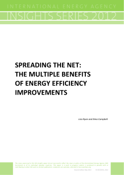 Spreading the Net - International Energy Agency