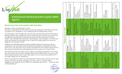 Improving Needle Pokes - Bleeding Disorders Program