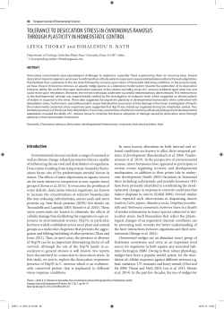 this PDF file - European Journal of Environmental Sciences