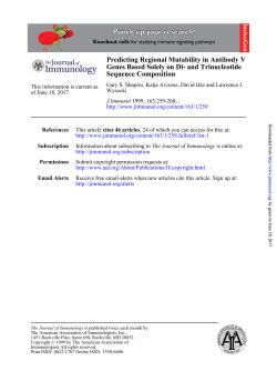 Sequence Composition Genes Based Solely on Di