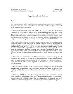 Answers to 2006 Final Exam - University of California, Berkeley