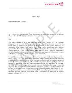 Discount Letter For DVD Player Automotive Manufacturer - One-Red