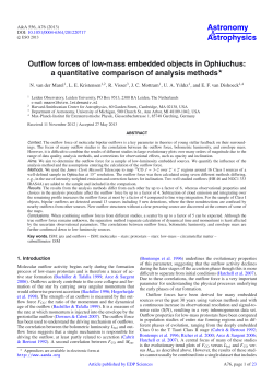Outflow forces of low-mass embedded objects in Ophiuchus: a