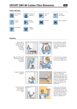 ERFURT EMV 80 Carbon Fibre Nonwoven