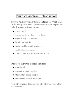 Chapters - American Statistical Association