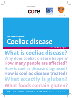 Coeliac disease