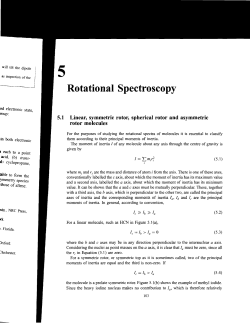 Hollas - Chapter 5 () - University of Colorado Boulder