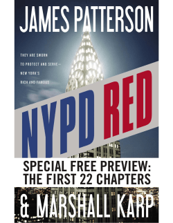 NYPD Red - James Patterson
