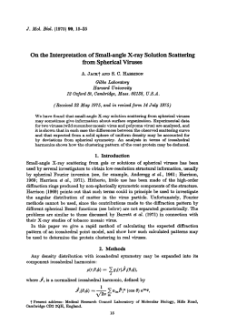 On the Interpretation of Small-angle X