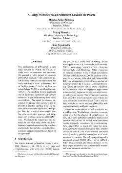 A Large Wordnet-based Sentiment Lexicon for Polish
