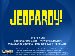 by Eric Curts  - www.ericcurts.com twitter.com