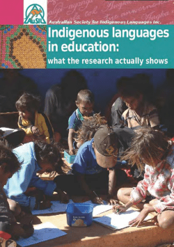 Indigenous Languages in Education