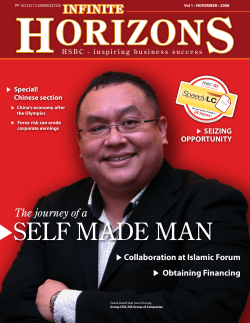 SELF MADE MAN
