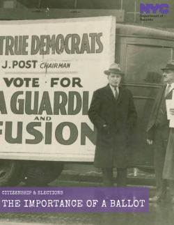 THE IMPORTANCE OF A BALLOT