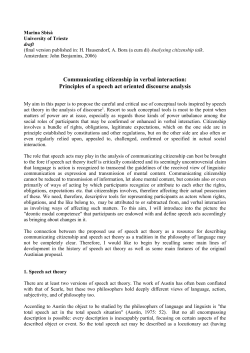 Marina Sbis&agrave; - Universit&agrave; degli Studi di Trieste