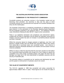 Australian Sporting Goods Association