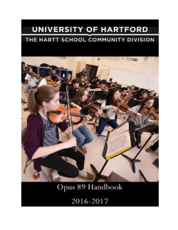 Personnel - University of Hartford