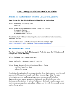 Events - Society of American Archivists