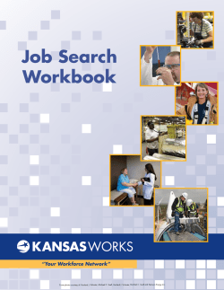 Job Search Workbook - TRAC-7