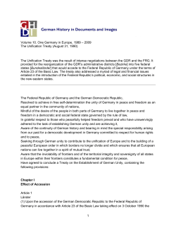 print version - German History in Documents and Images