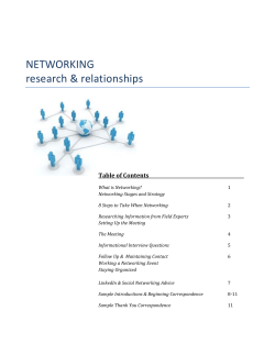 in the Networking Guide