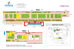 Floor Plan - Windergy India 2017