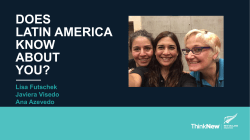 Brazil and Colombia: Does Latin America know about you?