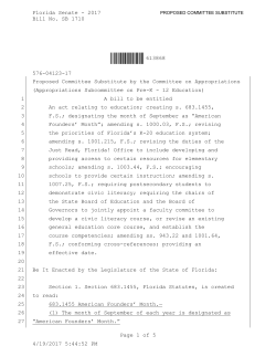 2017 Bill No. SB 1710 &Igrave;613868T&Icirc;613868 576-04123