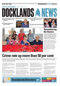 Crime rate up more than 50 per cent