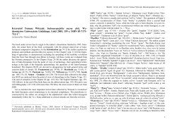 Krzysztof Tomasz Witczak: Indoeuropejskie nazwy zb&oacute;ż. Wy