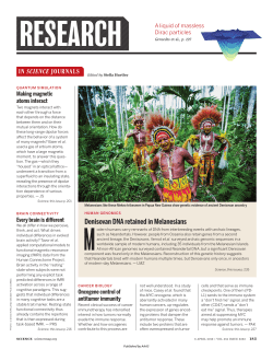 This Week in Science | Science