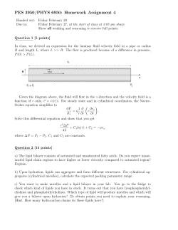 PES 3950/PHYS 6950: Homework Assignment 4