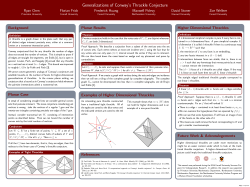 Generalizations of Conway`s Thrackle Conjecture