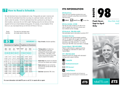 Route 98 - City of Edmonton