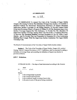 Ordinance 1138 09-14-2004 Amend Chapter 255 Zoning