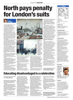 Educatingdisadvantagedisacelebration