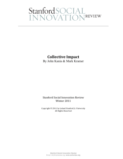 Collective Impact