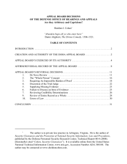 The author is in private law practice in Arlington, Virginia. He is the