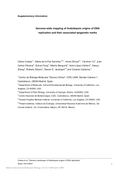 SupplementalInfo - Molecular, Cell, and Developmental Biology