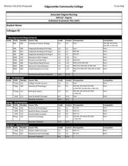 Edgecombe Community College