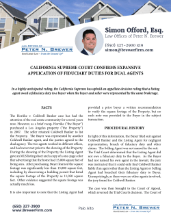california supreme court confirms expansive application of fiduciary
