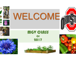1 st Session Introduction - OSU Extension | Mahoning County