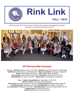 FALL ~ 201 FALL ~ 2016