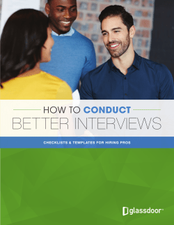BETTER INTERVIEWS